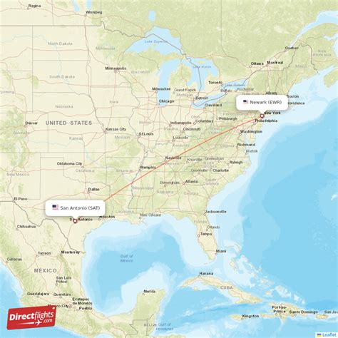 airfare newark to san antonio.